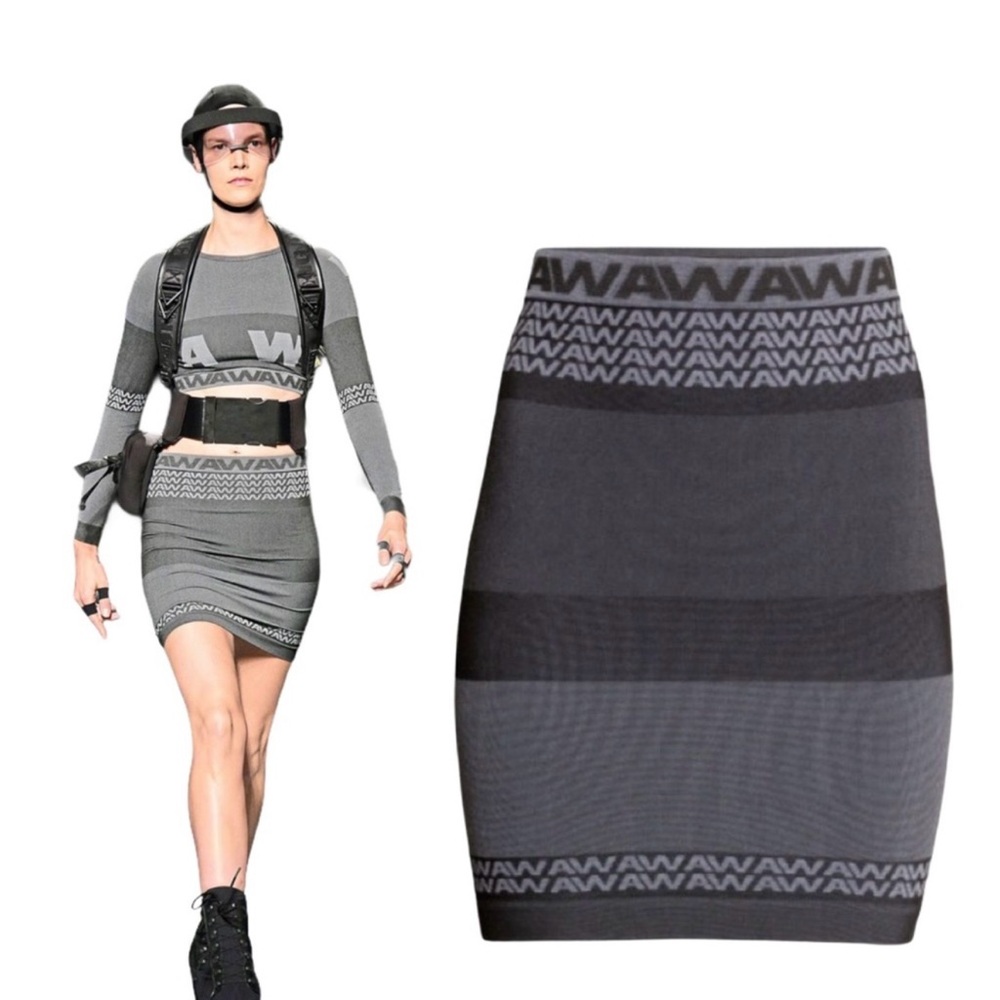 Alexander Wang x H&M | Jacquard Knit Skirt